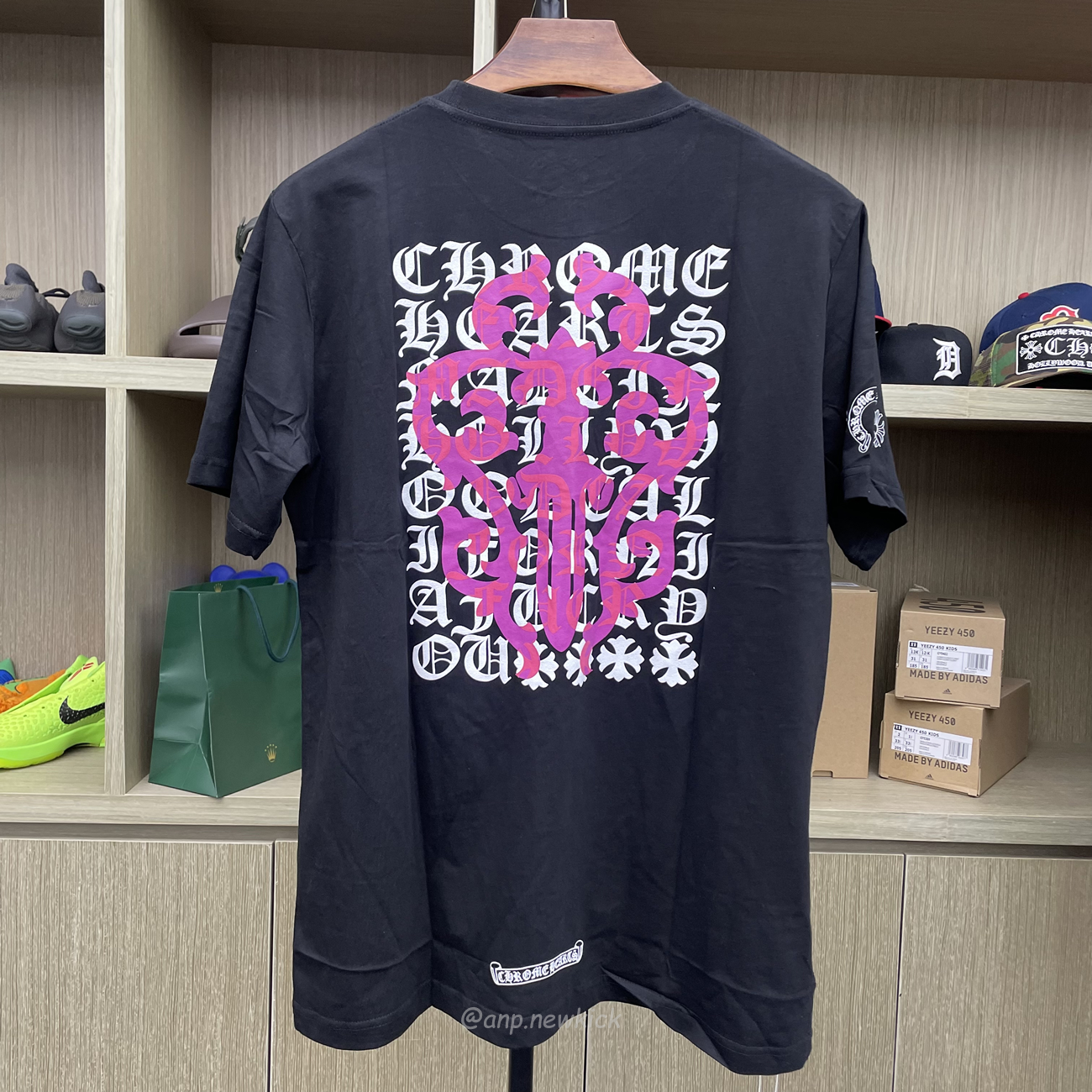 Chrome Hearts Eye Chart Dagger T Shirt Black (2) - www.newkick.vip